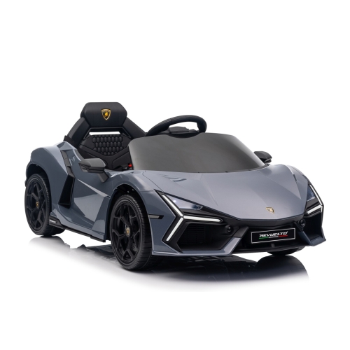 Auto na akumulator dla dzieci Lamborghini Revuelto Szary QLS-8603.SZ